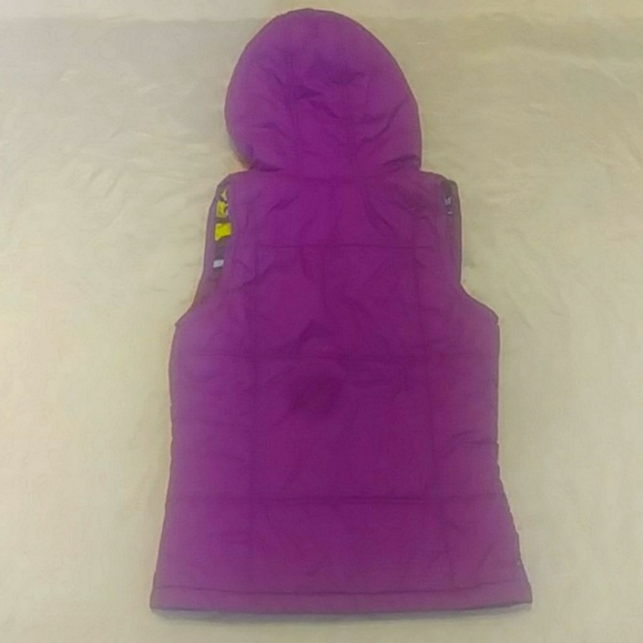 Burton Dry Ride Sleeveless Hoodie Vest - Picture 4 of 4